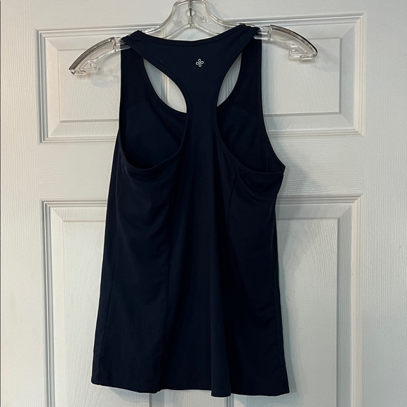 Shambhala Navy Racerback Tank Top - Picture 3 of 3